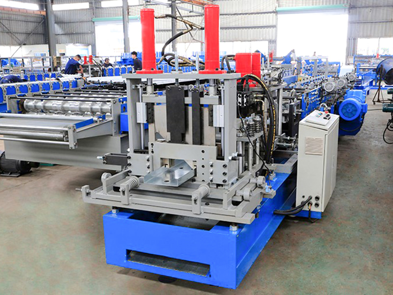 80-300 Mașină complet automată de formare a rulourilor CU Pane